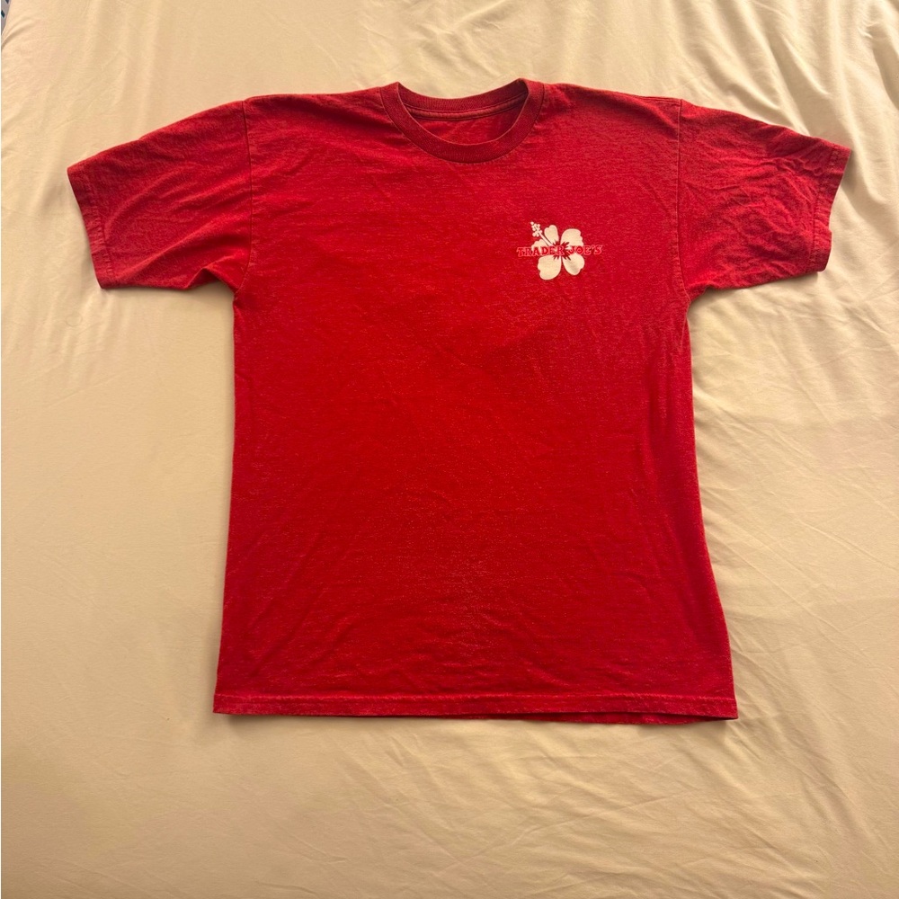 Trader Joe’s Tee Shirt - Red